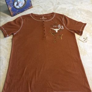 Texas Longhorns Henley